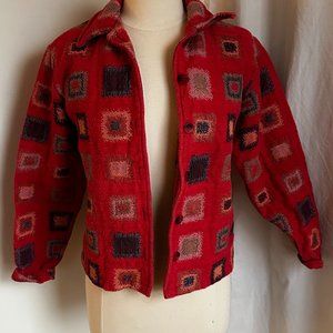 Square Pattern Jacket